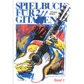 Spielbuch für 2-3 Gitarren Bd.2 (mit Akkordchiffr.)