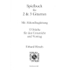 Spielbuch für 2-3 Gitarren Bd.2 (mit Akkordchiffr.)