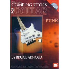 Comping Styles for Guitar: Funk (incl. CD)