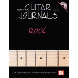 Mel Bays Guitar Journals: Rock