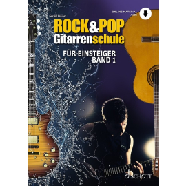 Rock & Pop Gitarrenschule, Band 1
