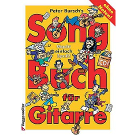 Peter Bursch`s Songbuch für Gitarre (incl. CD)