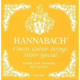 classic silver special 815 SET YELLOW extra low tension