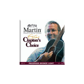 Set Acoustic Eric Claptons Choice, phosphor bronze wound, light .012