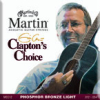 Set Acoustic Eric Claptons Choice, phosphor bronze wound,...