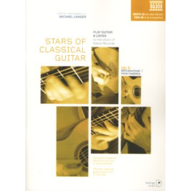 Stars of Classical Guitar, Vol.2 (+CD)