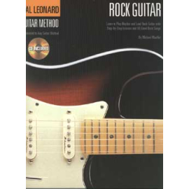 Hal Leonard Guitar Method - Rock Guitar Learn to play rhythm and lead