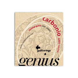 Genius Carbonio. Silver plated MT