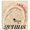 Genius Carbonio. Silver plated MT