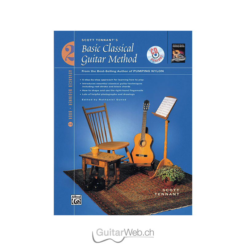 Basic Classical Guitar Method, Vol.2 + CD Gitarre Basic Classical Guitar Method, Vol.2 + CD Gitarre
