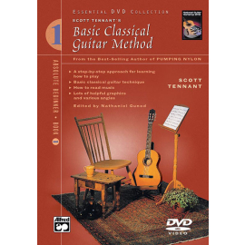 Basic Classical Guitar Method, DVD - Vol. 1