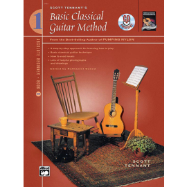 Basic Classical Guitar Method, Buch/DVD - Band 1