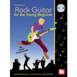 Rock Guitar For The Young Beginner - MELBAY Bestseller