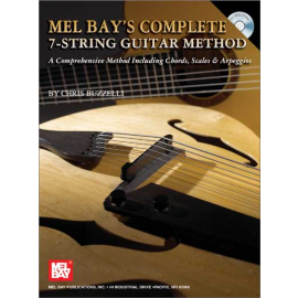 Complete 7-String Guitar Method Book/CD Set