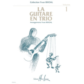 Guitare en trio Vol.1