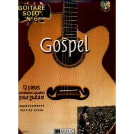 Guitare solo n°6 : Gospel (mit CD)