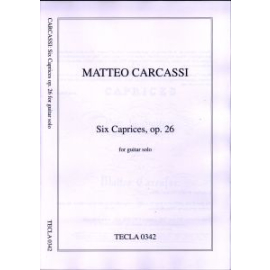 Six Caprices op.26 (reprint of the first edition)