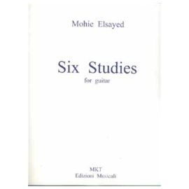 Six Studies for guitar