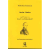 Sechs Lieder nach Texten von Josef von Eichendorf (Gesang und Gitarre)