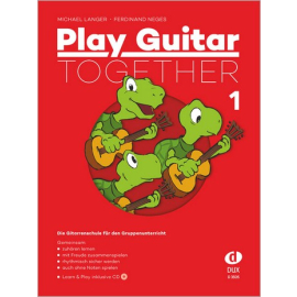 Play Guitar Together, Band 1 (+online-audio)