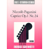 Paganini Caprice op.1/24 für E-Gitarre