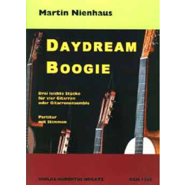 Daydream Boogie für 4 Git. oder Gitarrenensemble