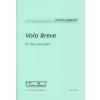 Volo Breve for flute and guitar