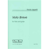 Volo Breve for flute and guitar