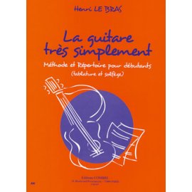 La guitare très simplement - Méthode pour débutants