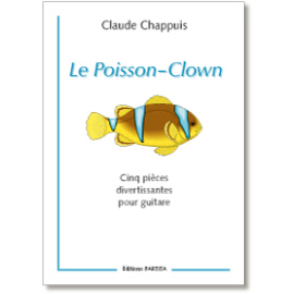 Le poisson-clown - 5 pièces divertissantes