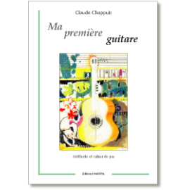 Ma première guitare - méthode pour les enfants dès 7 ans