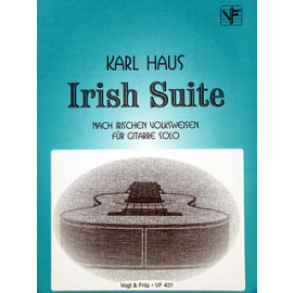 Irish Suite - nach irischen Volksweisen für Gitarre Solo