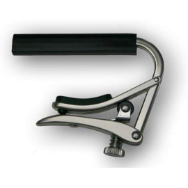 Capo Shubb für Konzertgitarre, brushed nickel