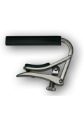 Capo Shubb für Konzertgitarre, brushed nickel