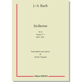 Siciliana BWV 1001