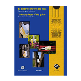 La guitare dans tous ses états (avec CD). Vol.4