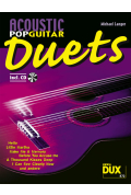 Acoustic Pop Guitar Duets (mit CD)