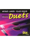 Acoustic Pop Guitar Duets CD