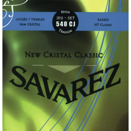 New Cristal Classic, Satz starke Spannung