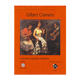 Canciones populares españolas, vol.2 (CD incl.)