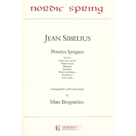 Pensées lyriques (violin & guit.)
