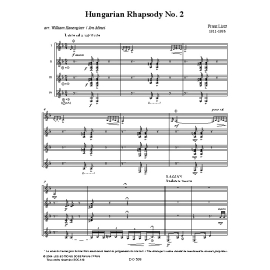 Hungarian Rhapsody No.2 (4 Guit.)