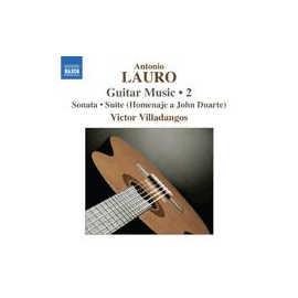 LAURO: Guitar Music, Vol. 2