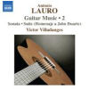 LAURO: Guitar Music, Vol. 2