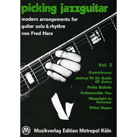 Picking Jazzguitar Vol.2