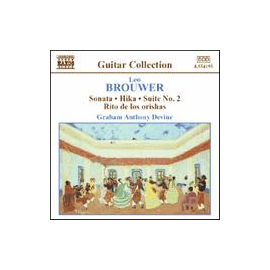 BROUWER: Guitar Music, Vol. 3