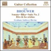 BROUWER: Guitar Music, Vol. 3