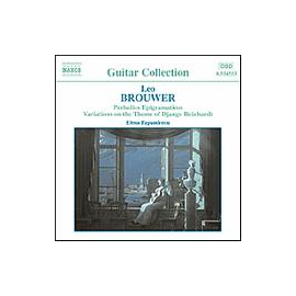 BROUWER: Guitar Music, Vol. 2