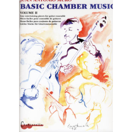 Basic Chamber Music Vol.2 (2-4 Gitarren)