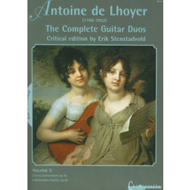 The Complete Guitar Duos, Vol.3